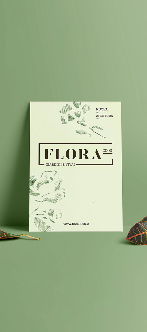 Flora 2000 rebranding