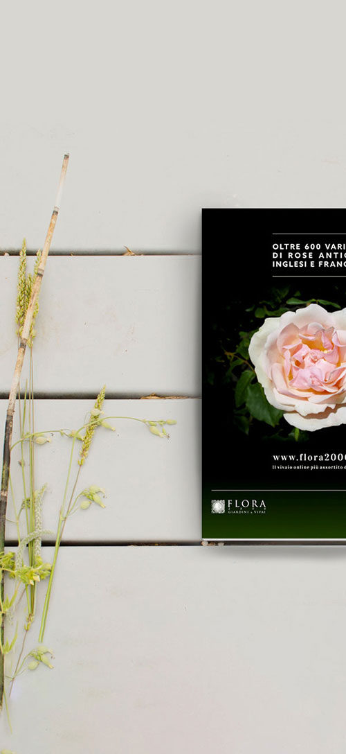 Flora 2000 advertising