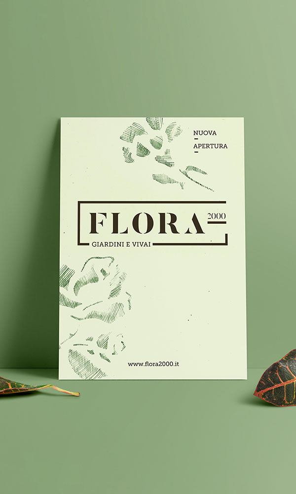 Flora 2000 rebranding